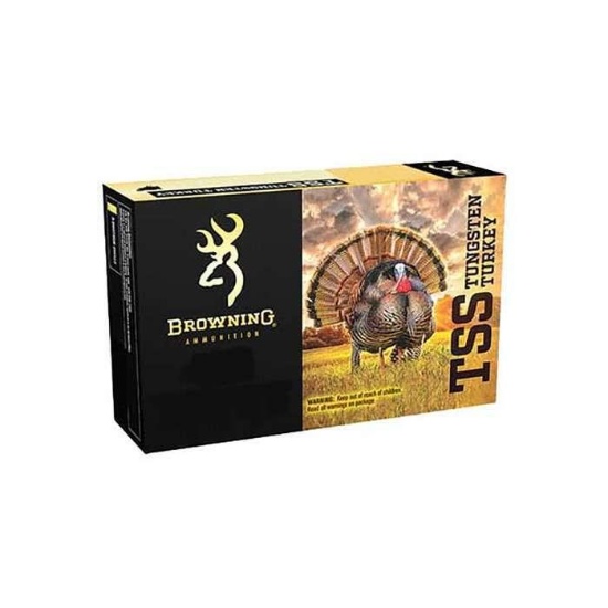 Browning Ammo B193924139 Tss Tungsten 410 Gauge 3 13/16 Oz 9 Shot 5 Bx