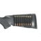 Blackhawk 74SH02BK Buttstock Shell Holder 5 Rounds Black Nylon