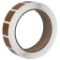 ACTION TARGET INC PAST/BR Square Target Pasters 7/8 1000 Per Roll Brown