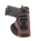 1791 Gunleather FCD3BRWR Fair Chase Brown Leather IWB 1911,Bersa,Glock,Kimber,Ruger,Sig,Walther