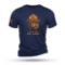 Nine Line 2A Bear Navy Triblend T-Shirt/ XLarge