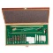 Remington Accessories 19054 Sportsmans Cleaning Kit 27 Piece Multi-Caliber Brass