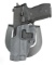 Blackhawk 413505BKR Serpa Sportster Gray Polymer OWB Sig P228/P229 Right Hand