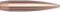 Hornady 30719 Aeromatch 30Cal 175gr Hollow Point Boat Tail 100 Per Box/15 Case