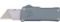 COBRATEC OTF UTILITY KNIFE GRAY 5.1 OAL LENGTH