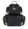 G*Outdoors 1711BPBT Handgunner Backpack 600D Polyester 16 x 10 x 19 Black w/Tan Accents