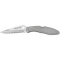 Spyderco C07S Police 4.13 Clip Point Serrated Stainless Steel Handle Folding
