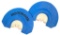 WOODHAVEN CUSTOM CALLS WH078 Blue Vyper Two Reed Turkey Yelps, Purrs, Clucks, Cutts
