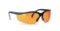 Walkers GWPAMBLSG Sport Glasses Polycarbonate Amber Lens w/Black Frame