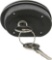 Firearm Safety Devices TL3050RKD Trigger Lock Keyed Black Rubber w/Metal Lock