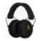 Browning 12682 Buckmark II Hearing Protector Plastic 26 dB Over the Head Black Ear Cups w/Black Band