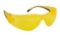 Walkers GWPYWSGYL Shooting Glasses Clearview Polycarbonate Yellow Lens w/Black Frame for Women &