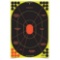 Birchwood Casey 34655 Shoot-N-C Handgun Trainer Self-Adhesive Paper 12 x 18 Silhouette Yellow Target
