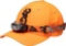 BROWNING CAP/HEADLAMP COMBO BLAZE ORG W/100 LUMEN LIGHT*