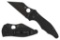 Spyderco Yojimbo 2 BL/PL