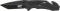 S&W KNIFE CLIP FOLDER 3.8 BLADE BLACK W/ STRAP CUTTER
