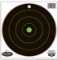 Birchwood Casey 35820 Dirty Bird Bullseye Hanging Tagboard Target 20 Per Pack