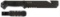 Ka-Bar BK3 Becker Tac Tool 7 Chisel Part Serrated Black 1095 Cro-Van Ultramid Black Handle Fixed