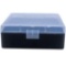 Berrys 15382 003 Ammo Box 38 Special,357 Mag 100rd Clear Lid w/Black Bottom