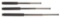 PSP NS26F Expandable Baton with Sheath & Foam Handle 26 Steel Black