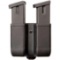Blackhawk 410610PBK Double 9mm/10mm/40S&W/45ACP Double Stack Polymer Black
