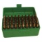 MTM RIFLE FLIPTOP 50RD BOX GRN 2436.5308.338