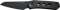 CIVIVI KNIFE VISION FG 3.54 BLACK G-10/BLACK NITRO V BLADE