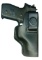 Desantis Gunhide 031BAB6Z0 Insider IWB Fits Glock 19 Leather Black