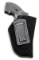 Uncle Mikes 89051 Inside The Pants 4.5-5 Lg Auto Suede Black