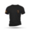 Nine Line UFO Squatch Black Triblend T-Shirt/ XLarge