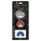 Riven 65235 Rebel White/Orange/Blue 3 Pack