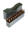 MTM AMMO BOX LARGE RIFLE 20 ROUNDS SLIP TOP CLEAR GREEN