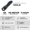Police Security Flashlights Mole
