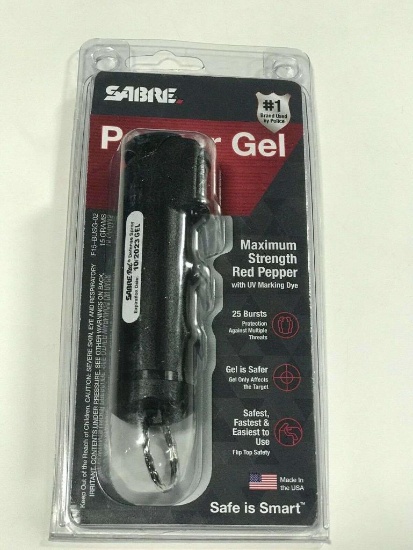 SAB PEPPER GEL - BLACK