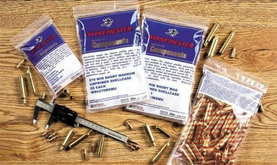 Winchester Ammo WSC9U 9mm Luger Handgun Brass 100 Per Bag