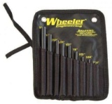 WHEELER 9-PC ROLL PIN STARTER SET W/STORAGE POUCH