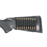 Blackhawk 74SH02BK Buttstock Shell Holder 5 Rounds Black Nylon