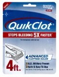 Adventure Medical Kits 50200026 QuikClot Clotting Gauze 3 x 48