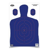 Birchwood Casey 35753 Dirty Bird Silhouette Hanging Tagboard Target 16.50 x 24 3 Per Pack