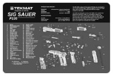 TEKMAT ARMORERS BENCH MAT 11x17 SIG SAUER 226 PISTOL