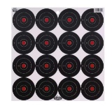 Birchwood Casey 35309 Dirty Bird Bullseye Hanging Tagboard Target 192 Targets