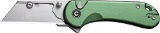 CIVIVI UTILITY KNIFE ELEMENTUM 2.26 GREEN W/3 EXTRA BLADES
