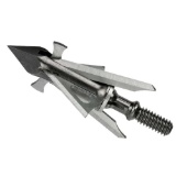 MUZZY BROADHEAD TROCAR HYBRID 100GR 4-BLADE 1 5/8 CUT 3PK
