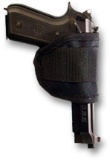 Bulldog WIPM Inside The Pants Black Nylon IWB Most .380 Autos Ambidextrous Hand