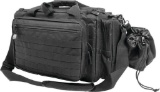 NCStar CVCRB2950B Competition Range Bag Black 20.50