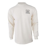 Glock AP96073 Born In Austria Tan Pre-Shrunk Cotton Long Sleeve Large