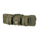 RUKX GEAR ATICT42DGG Tactical Double Gun 42 Green 600D Polyester 2 Rifles