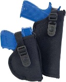 Allen 44813 Cortez Black Polyester Exterior w/Nylon Interior Belt 5.5-6.5 SA Revolver Right Hand