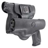 1791 Gunleather SCH5NSBR SCH Springfield XD-M/HK VP9SK Black Leather