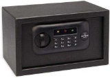 Bulldog BD1050 Pistol Vault Electronic Keypad Matte Black Steel